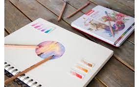 KLEURPOTLODEN IN BLIK EXPRESSION: 24 STUKS (7705M24) ()